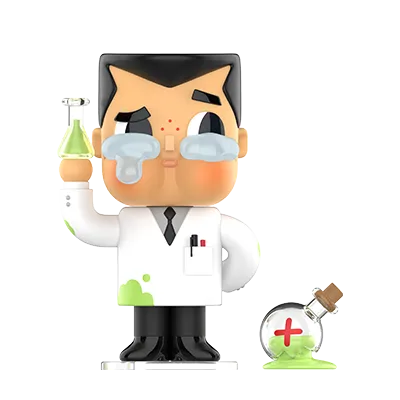 #17 The professor Crybaby Charm (270 QAR)