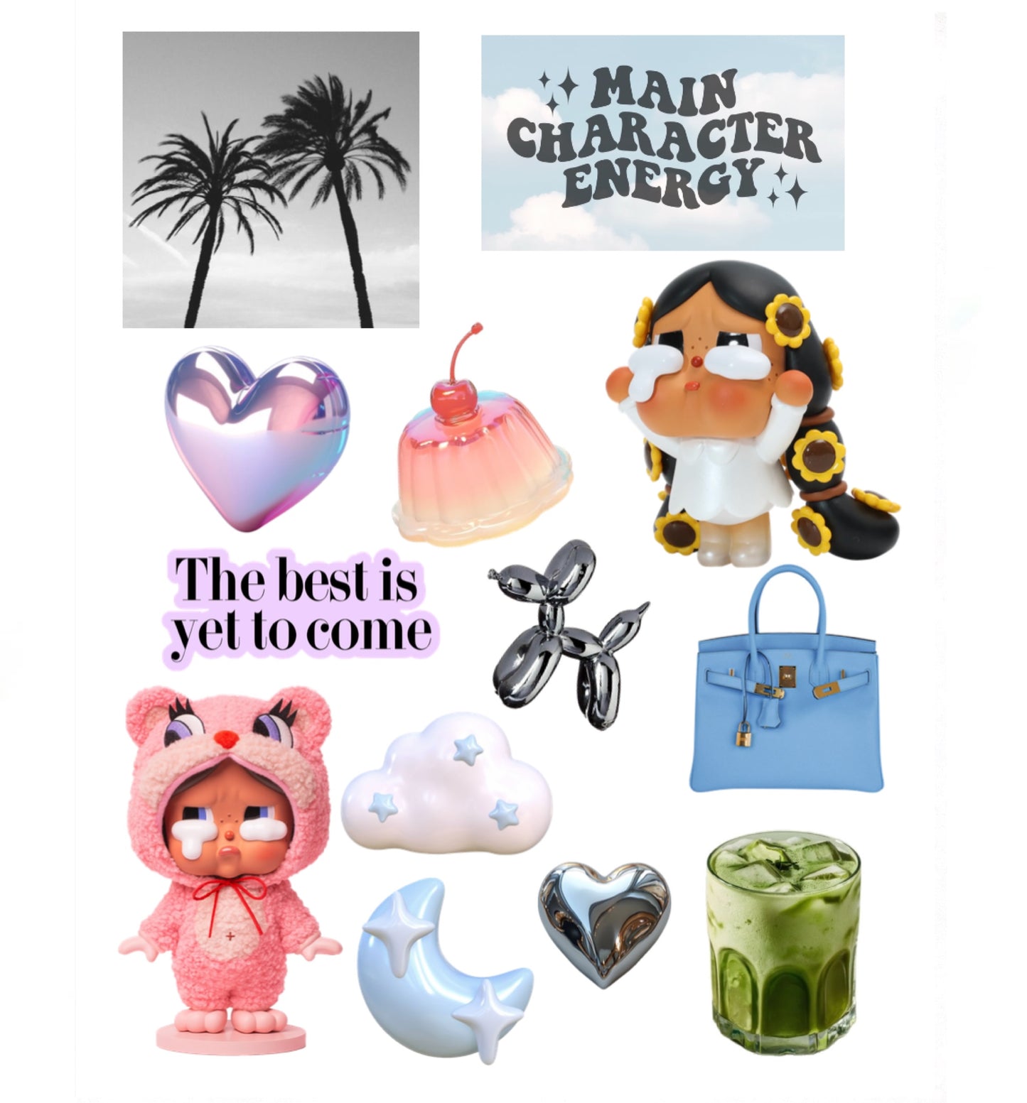 Epoxy Sticker Sheet (15 qr)