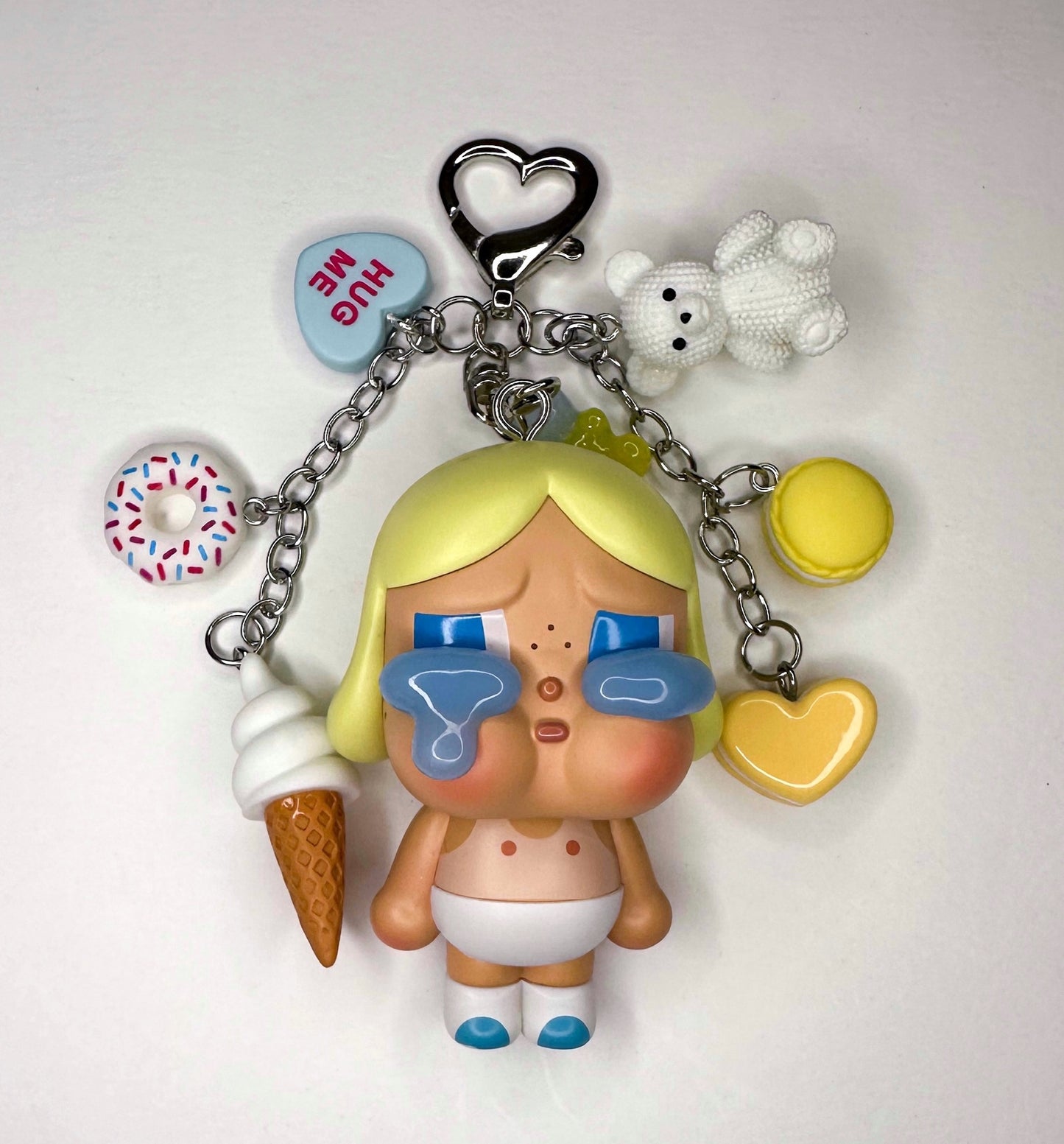 #17 Crybaby Crying again charm - 270 qar
