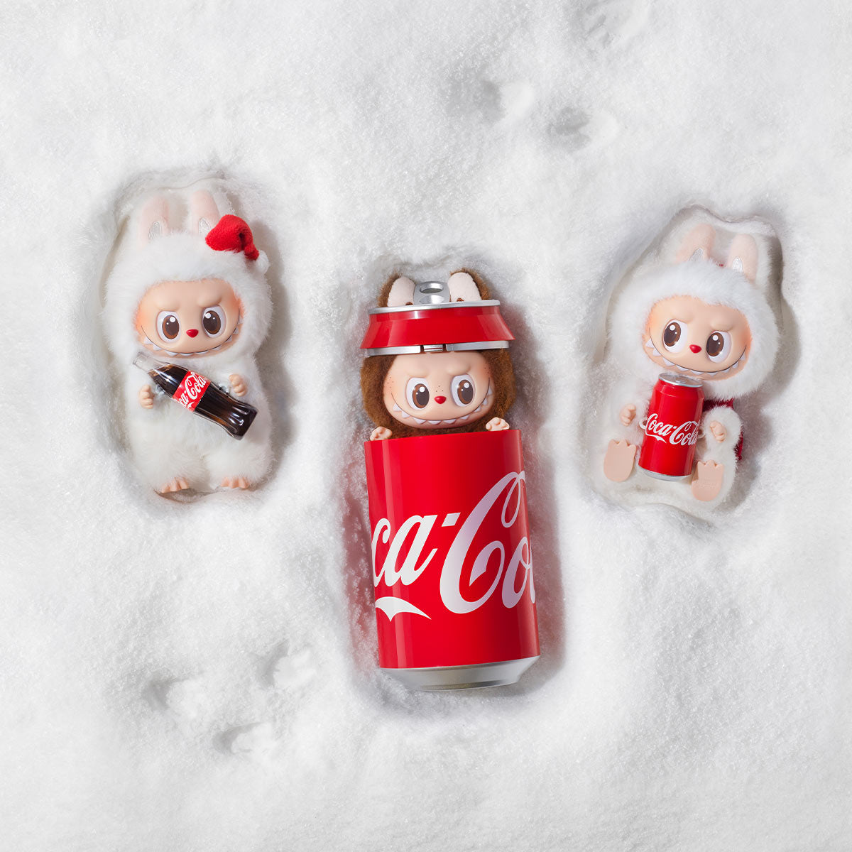 Coca Cola series Pop Mart Blind Box (190 QAR)