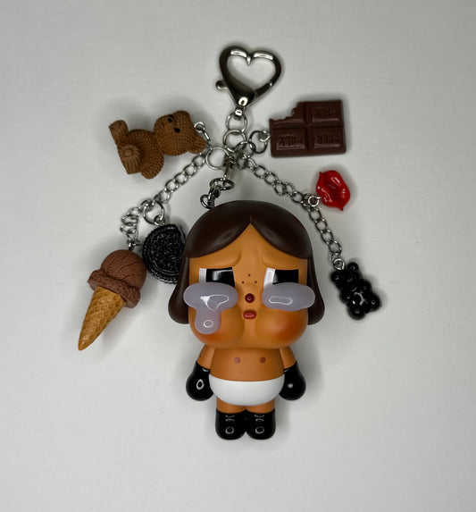 #21 Crybaby Crying again charm - 270 qar