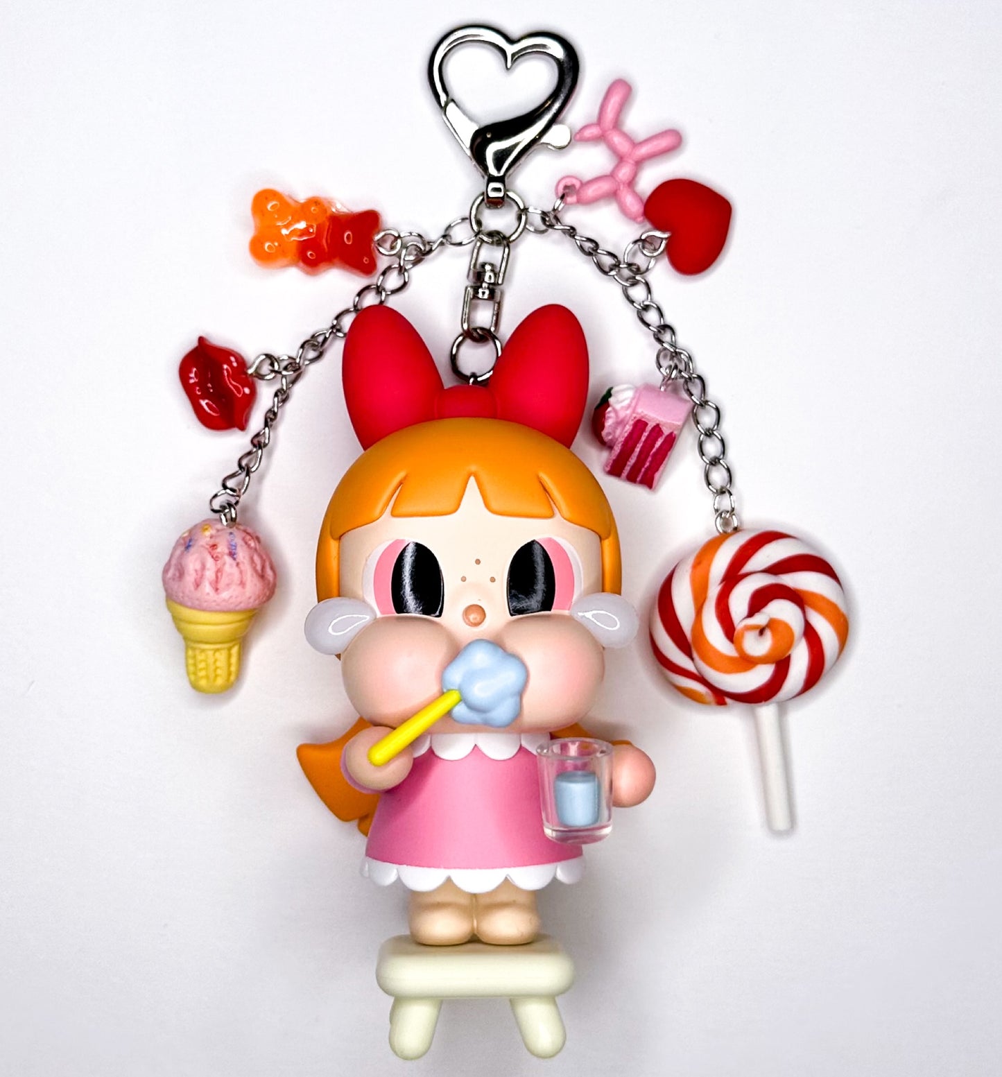 #6 Brushing Blossom Crybaby Charm (270 QAR)