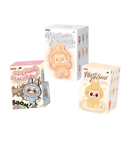 Labubu Bundle - PopMart (3 Blind Boxes) (710 QAR)