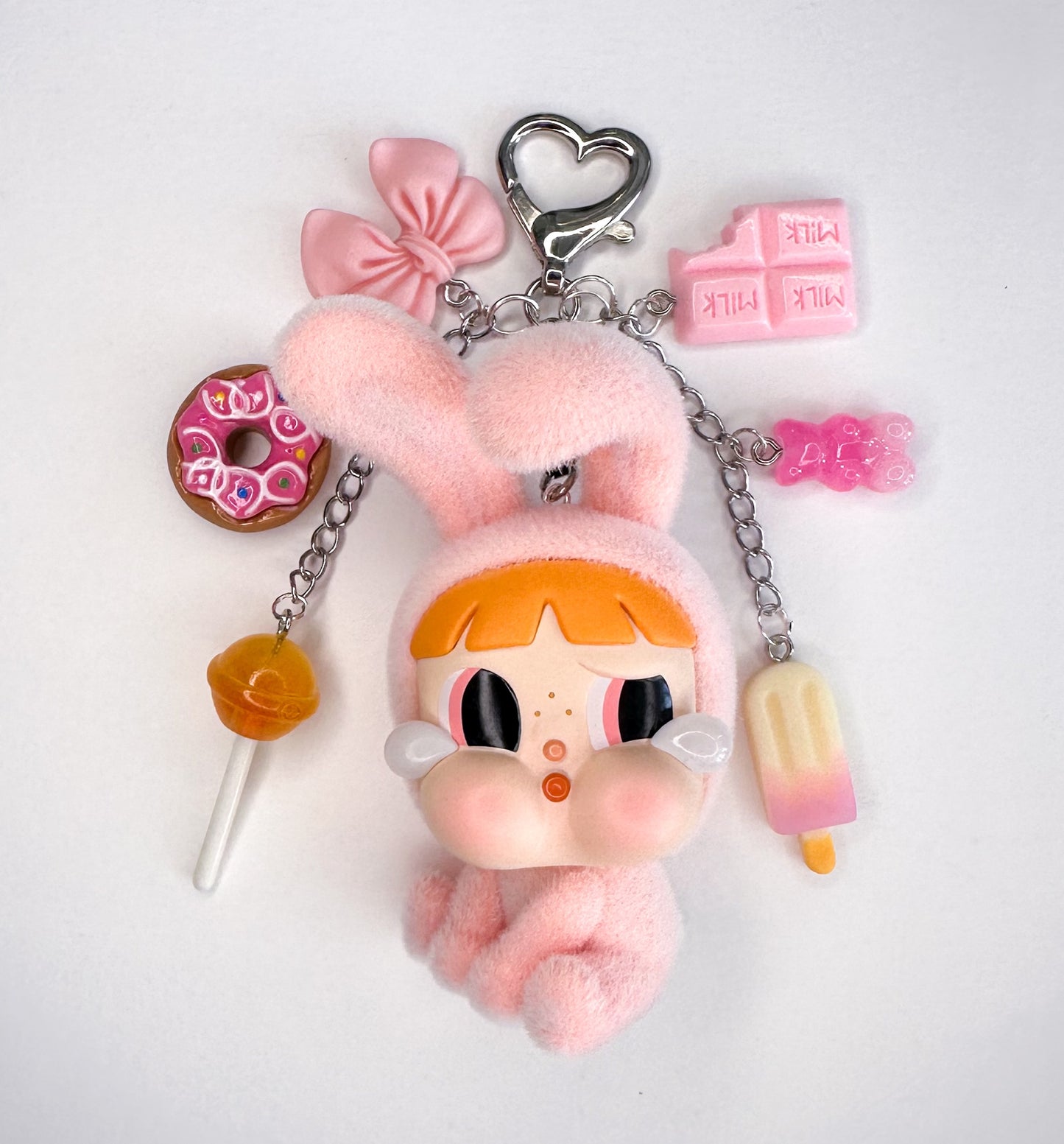 #1 Bunny Blossom Crybaby Charm (270 QAR)