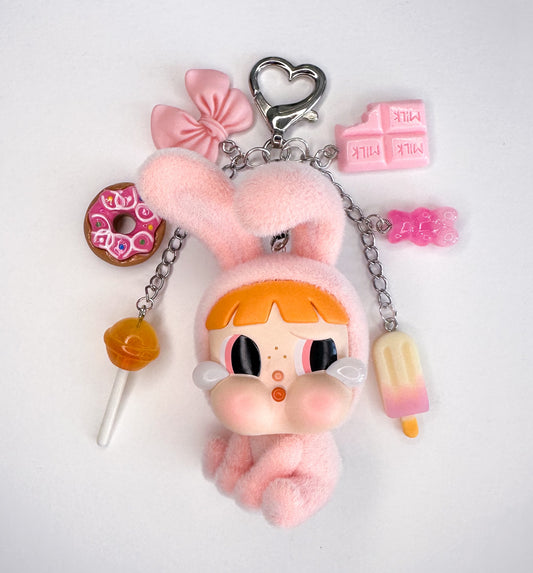 #1 Bunny Blossom Crybaby Charm (270 QAR)