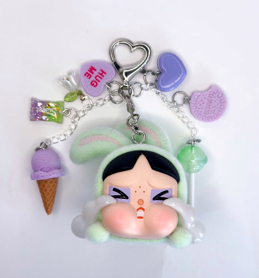 #12 Bunny Buttercup Crybaby Charm (270 QAR)