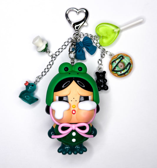 #15 What a frog Crybaby Charm (270 QAR)